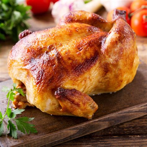 How long does an average whole chicken take to cook?